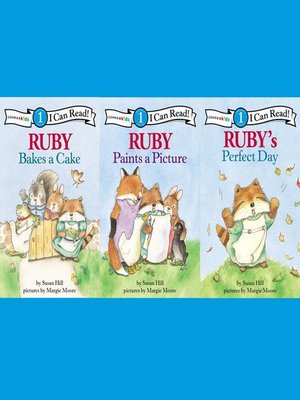 cover image of Ruby Raccoon Collection